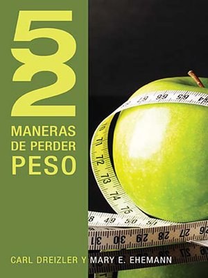 cover image of 52 maneras de perder peso